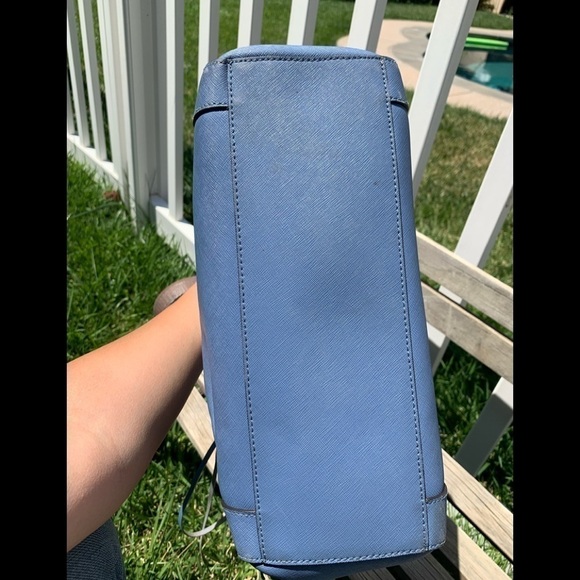 Rebecca minkoff saffiano leather Monroe tote - Picture 5 of 9